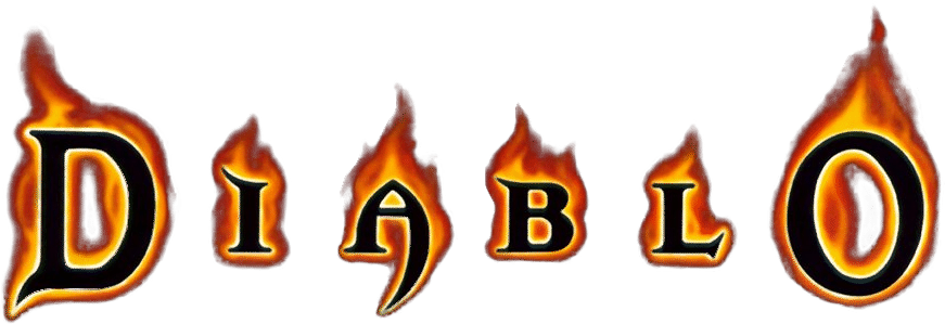 Diablo logo for Playstation